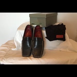 Cole Haan Driving Mocs women’s size 9, black